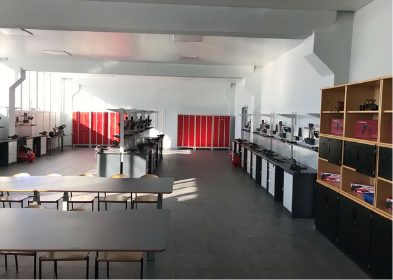 Навчальний процес у транспортному центрі 1